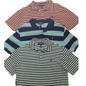Polo Striped Classic Bundle Boys XL 18-20